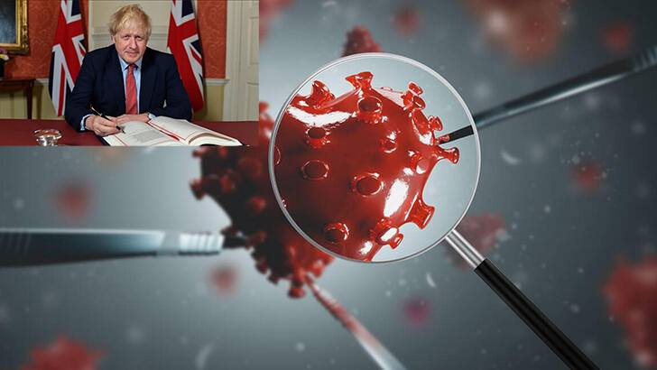 İngiltere Başbakanı Johnson:  Kovid-19’un yeni türü  daha ölümcül