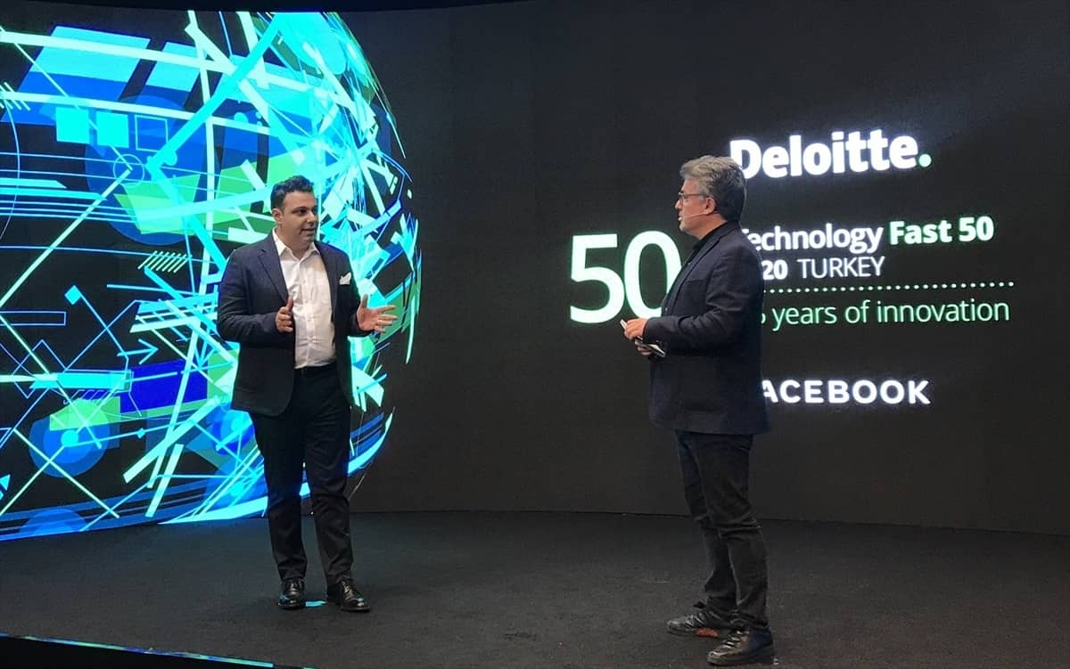 Deloitte Teknoloji Fast 50 Türkiye Programı’nın kazananları açıklandı