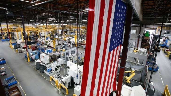 ABD’de imalat sanayi PMI şubatta beklentiler dahilinde azaldı