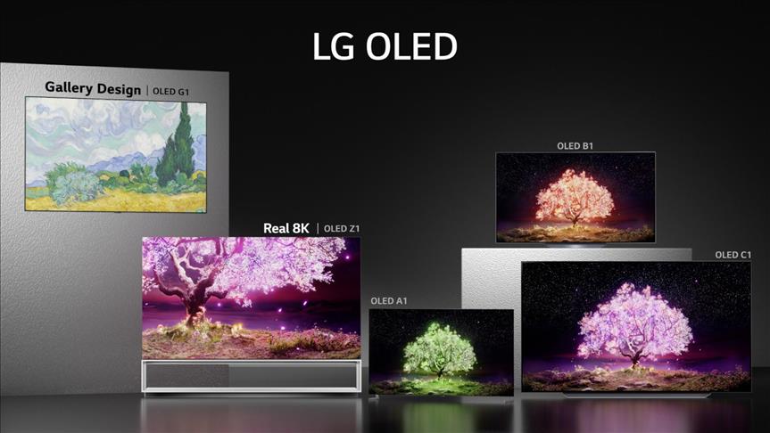 LG, 2021 Serisi Premium TV’lerini satışa sunuyor