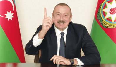 Aliyev’den Ermenistan’a uyarı