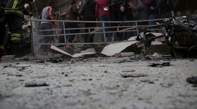 Suriye’de Türkiye sınırındaki hastaneye terör saldırısı: 12 ölü