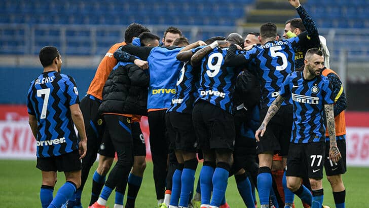 Inter Kulübünde 5 kişinin Kovid-19 testi pozitif çıktı