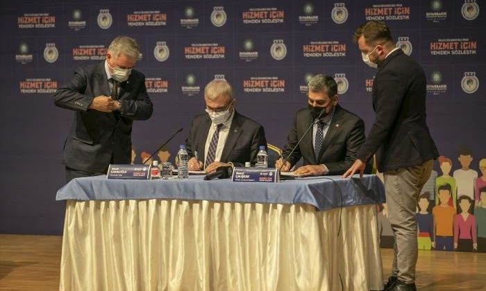 Diyarbakır Büyükşehir Belediyesinde  toplu iş sözleşmesi