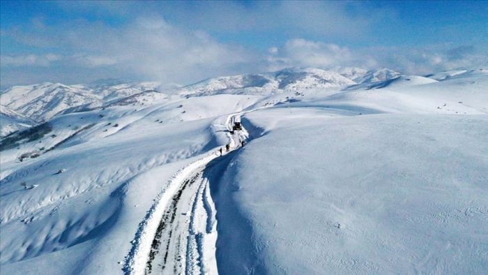 Doğu Anadolu’da kar yağışı etkisini sürdürecek
