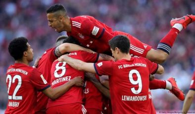 Bayern Münih’in Stuttgart’ı 4-0 yendi