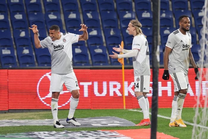 Beşiktaş’ın bileği bükülmüyor