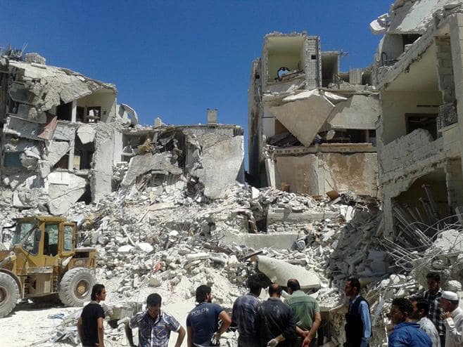 Suriye’nin kuzeyine balistik füze saldırısı: 1 ölü, 18 yaralı