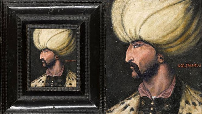Kanuni Sultan Süleyman portresine 5 milyon TL