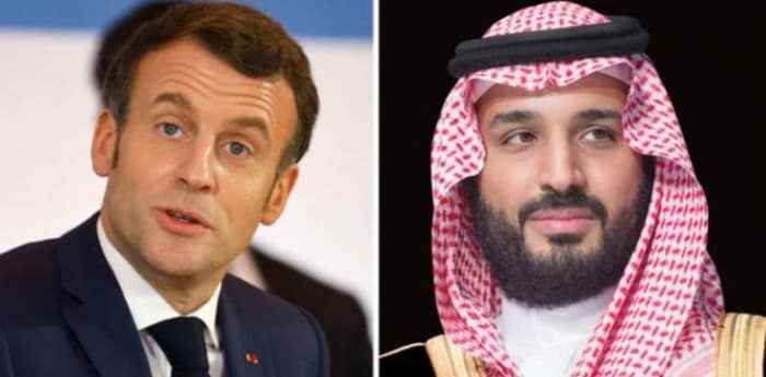 Macron’nun Suudi Arabistan ile flörtü