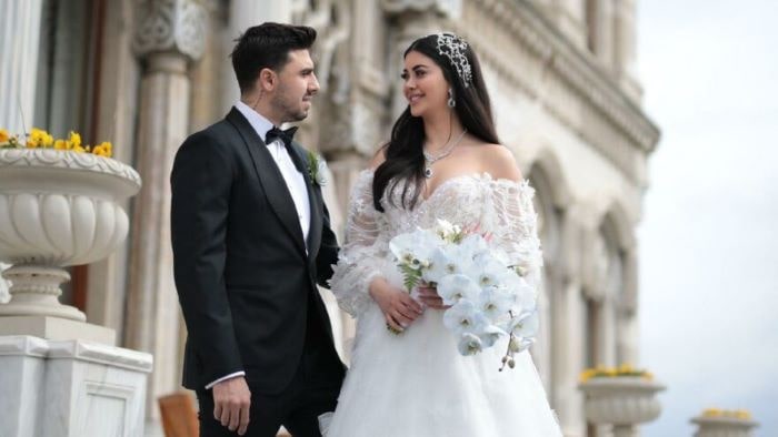 Fenerbahçeli futbolcu Ozan Tufan evlendi