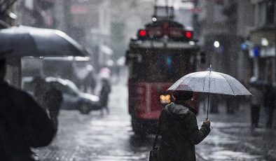 İstanbul ve Trakya için yağış uyarısı
