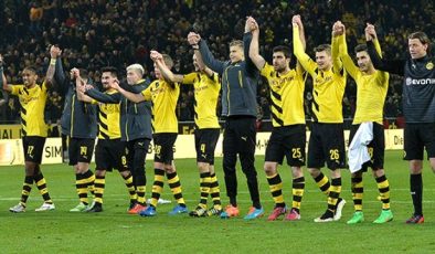 Borussia Dortmund haftayı 3 puanla kapattı