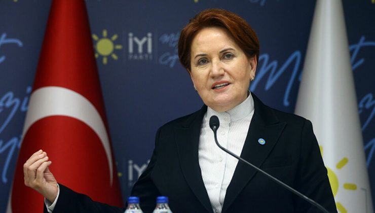 Akşener: Türk Milleti’nin onuruna saldırı