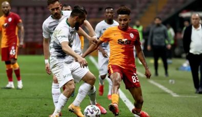 Galatasaray, Konyaspor’u 1-0 mağlup etti