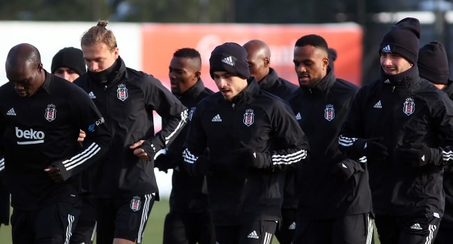 Beşiktaş’ın Fatih Karagümrük maçı kamp kadrosu belli oldu