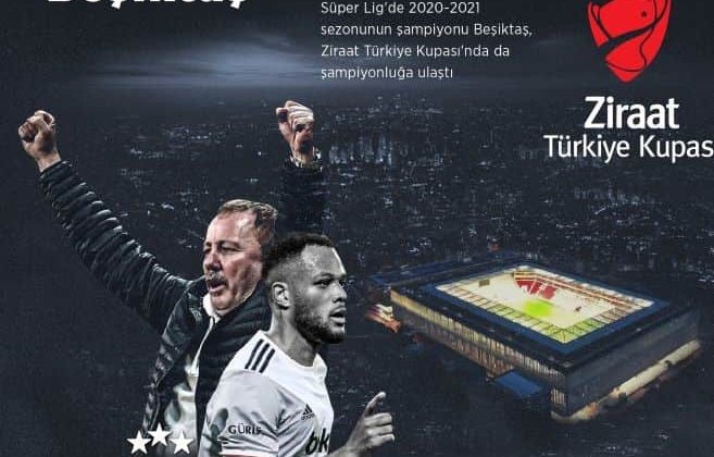 Ziraat Türkiye Kupası Beşiktaş’ın