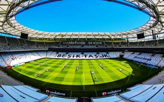 Beşiktaş Kulübü, Vodafone Park’ın iskan belgesini aldı