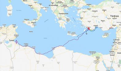 Deniz kaplumbağası Likya’nın 3 bin kilometrelik yolculuğu