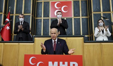 Bahçeli: Zillet ittifakı siyasetini Türkiye’ye karşı konuşlandırmıştır