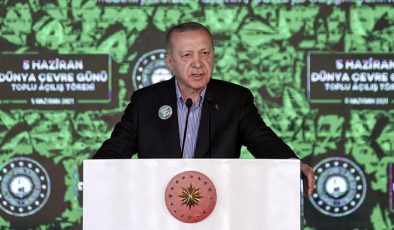 Erdoğan: Denizlerimiz müsilaj belasından kurtaracağız