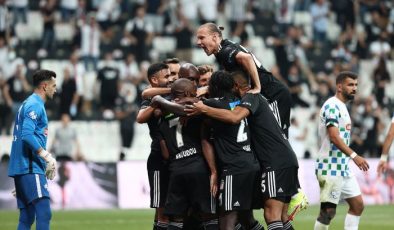 Beşiktaş, sezona galibiyetle başladı