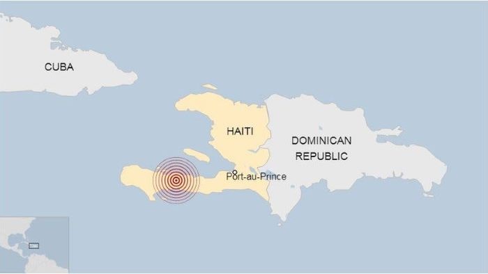 Haiti açıklarında 7,2 büyüklüğünde deprem meydana geldi