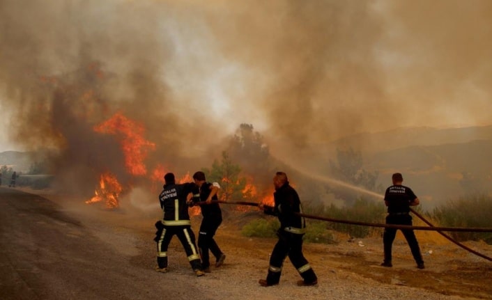 Jandarma, Akseki’deki yangında bulunan bilezikleri sahibine ulaştırdı