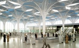 Medine Havalimanı’na “Orta Doğu’nun En İyi”si ödülü