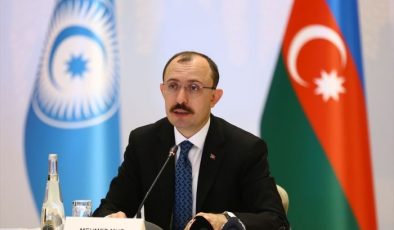 Bakan Muş, Türk Konseyi Ekonomi Bakanları Toplantısı’nda konuştu