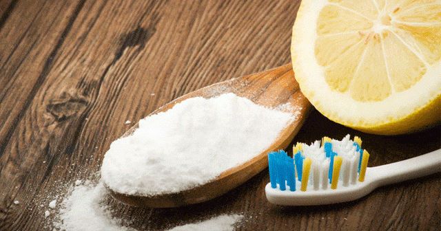 Dişlerinize limon ve karbonat uygulamayın