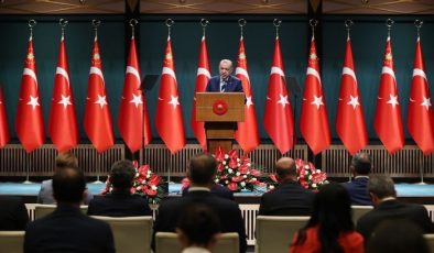 Erdoğan Kabine Toplantısı’nın ardından millete seslendi