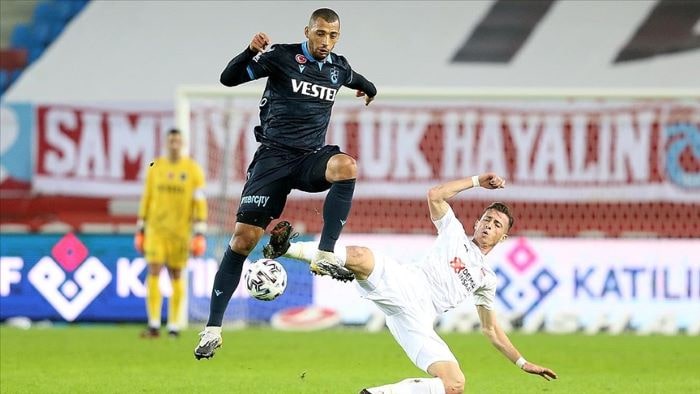 Trabzonsporlu Vitor Hugo, PFDK’ye sevk edildi