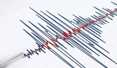 Tokat’ta 4.3 büyüklüğünde deprem