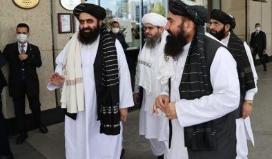 Taliban heyeti Ankara’da
