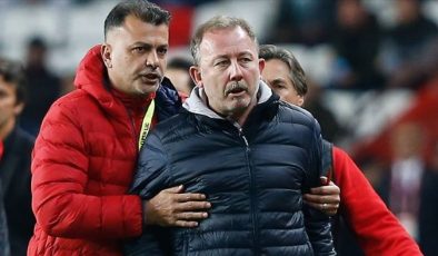 Beşiktaş Teknik Direktörü Sergen Yalçın’a bir maç ceza