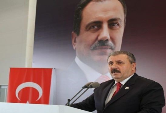 Destici, Gaziantep’te partisinin ilçe başkanlığının açılışına katıldı