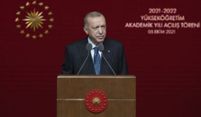 Erdoğan, YÖK Akademik Açılış Töreni’nde konuştu