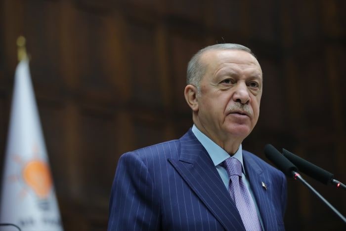 Erdoğan, Ak Parti Grup Toplantısı’nda konuştu