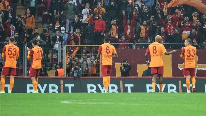 Galatasaray’da gözler Beşiktaş derbisine çevrildi
