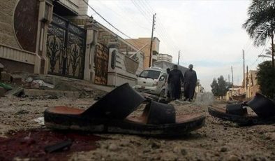 Irak’ın Salahaddin kentinde terör saldırısı