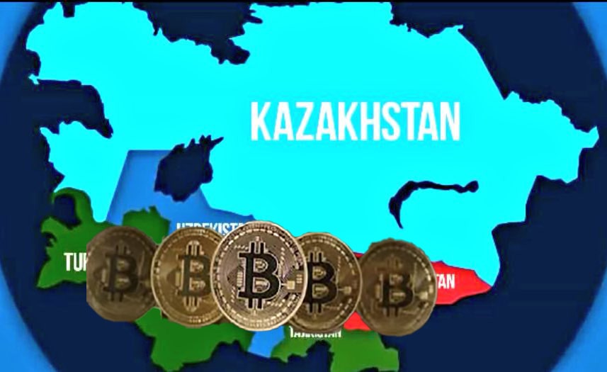 Kazakistan, kripto para üretiminde dünyada ikinci sırada