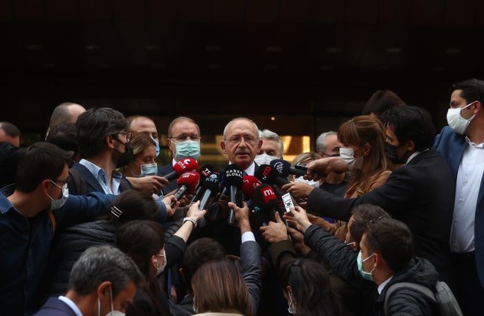 Kılıçdaroğlu, Merkez Bankası Başkanı Kavcıoğlu ile görüştü
