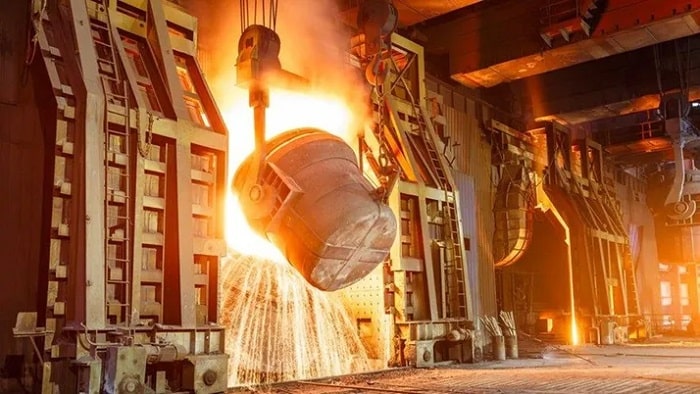 Küresel ham çelik üretimi eylülde yüzde 8,9 geriledi