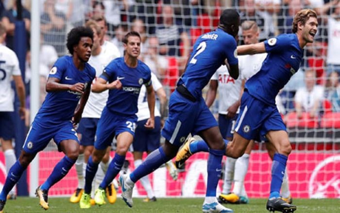 Premier Lig’de Chelsea, zirveyi bırakmadı