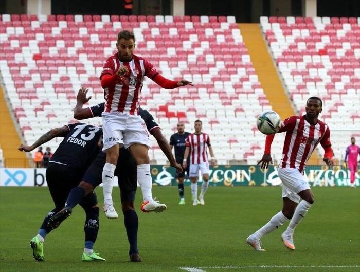 Sivasspor, Antalyaspor ile 2-2 berabere kaldı