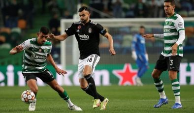 Beşiktaş, Avrupa’da sevinmeyi unuttu