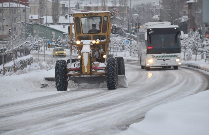 Doğu Anadolu’da kar yağışları etkili oluyor