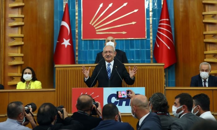 Kılıçdaroğlu, CHP  Grup Toplantısı’nda konuştu