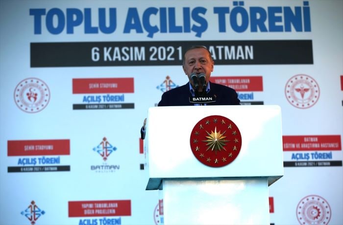 Ülkemizi HDP’nin siyasi tasallutundan da kurtaracağız